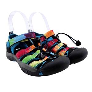 Keen Big Kids' Newport Tie Dyed H2 Sandals - Size 4